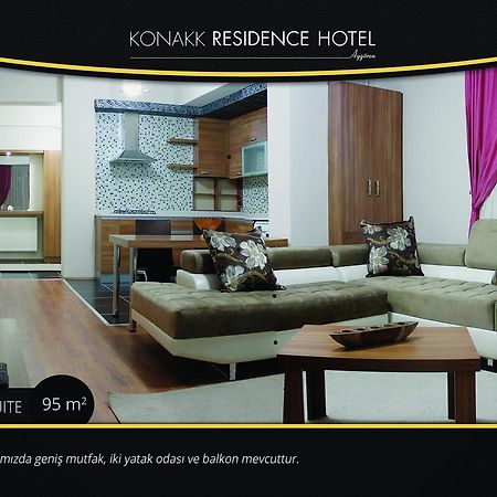 Konakk Residence Hotel Denizli (Denizli) Exterior foto