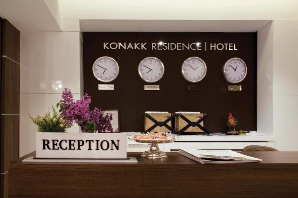 Konakk Residence Hotel Denizli (Denizli) Exterior foto