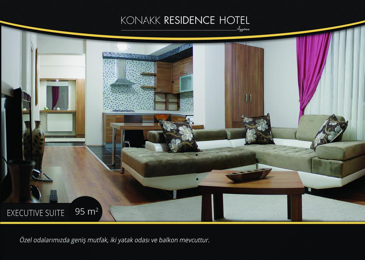 Konakk Residence Hotel Denizli (Denizli) Exterior foto
