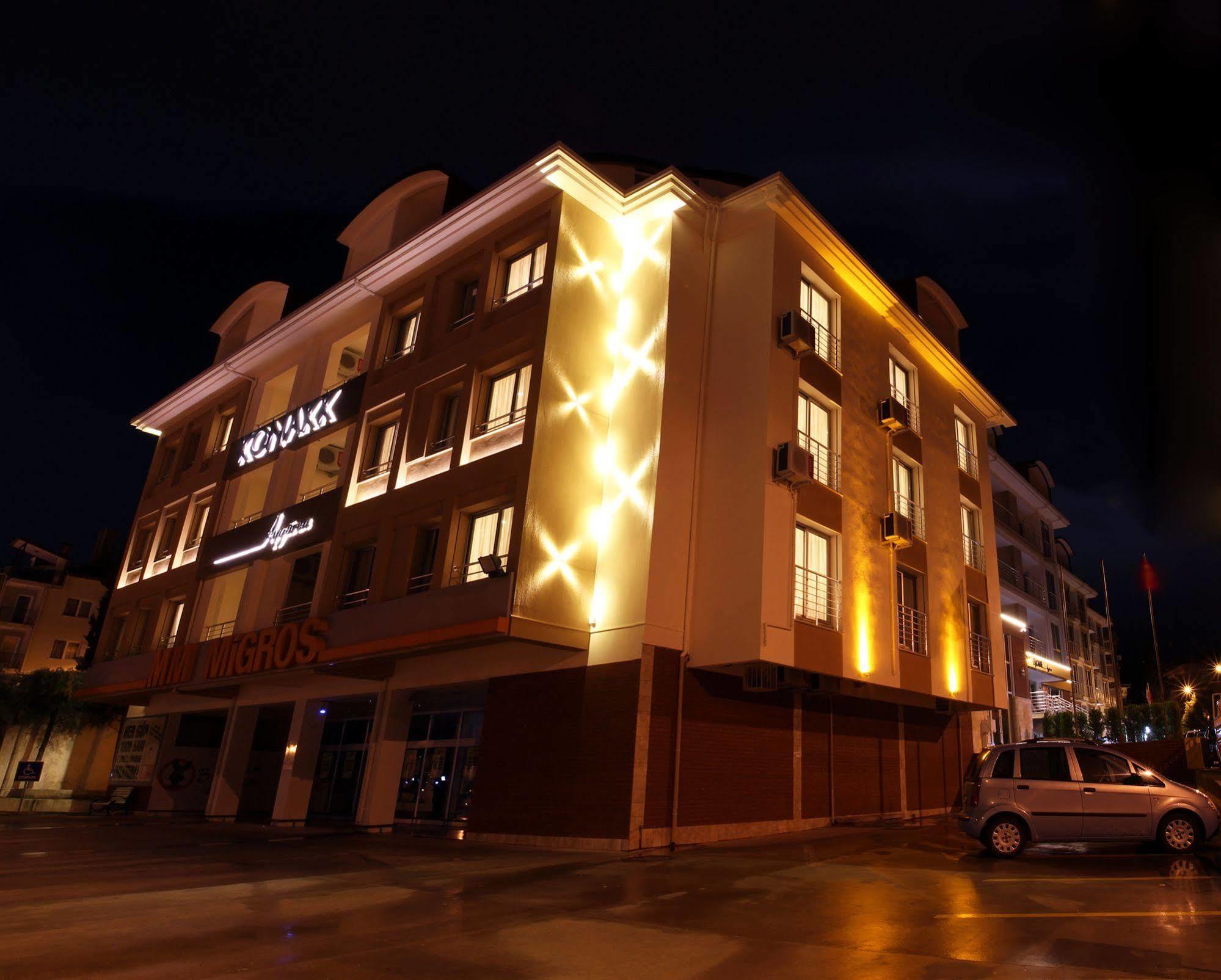 Konakk Residence Hotel Denizli (Denizli) Exterior foto